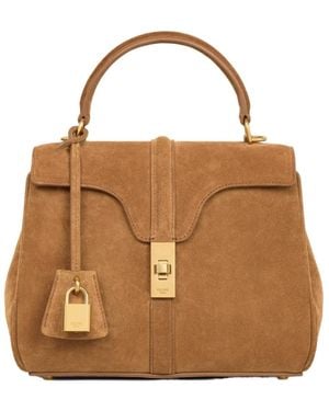 Celine Small 16 Bag - Brown