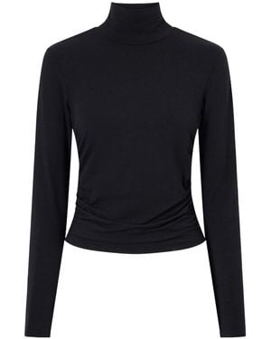 James Perse Cotton-Blend Jersey T-Shirt - Blue