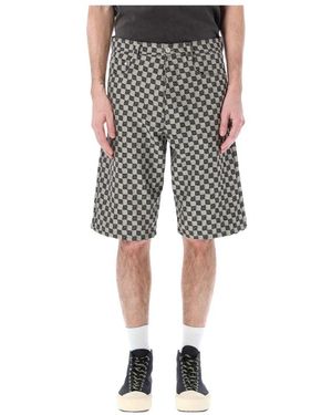 MISBHV Belt-Loop Shorts - Grey
