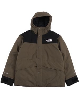 The North Face Colour-Block Hooded Jacket - Brown