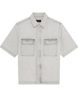 IRO Short-Sleeved Shirt - Gray