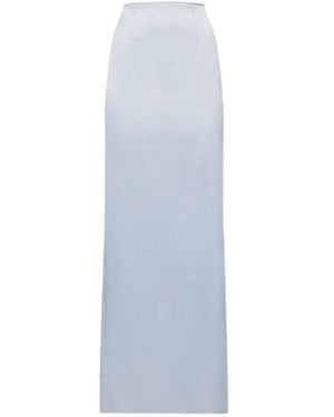16Arlington Olwyn Slit Midi Skirt - White