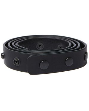 Rick Owens Leather Belt - Black