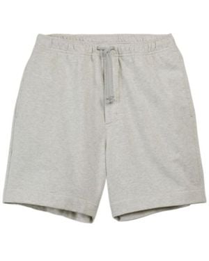 Y-3 Drawstring Jersey Shorts - Gray