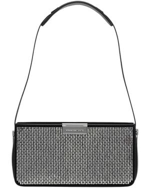 Alexander Wang Top-Handle Shoulder Bag - White