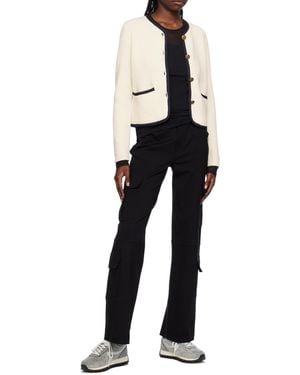 Rag & Bone Irina Workover Casual Pants - Black