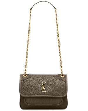 Saint Laurent Niki Mini - White