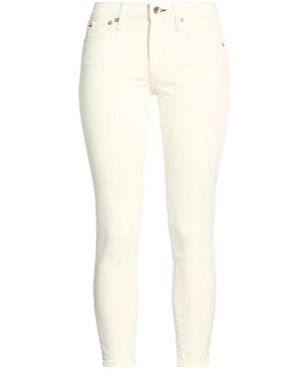 Rag & Bone Slim-Fitting Coloured Jeans - White