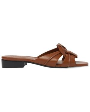SCAROSSO Anna Sandals - Brown