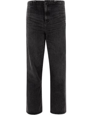 Maison Mihara Yasuhiro Easy Waist Wide-Leg Jeans - Black