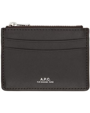 A.P.C. Paris Card Pack - Black