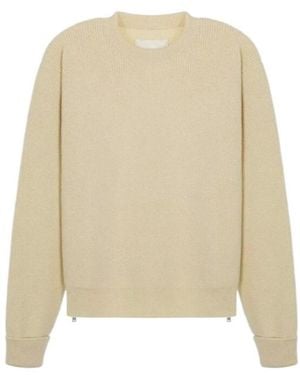 Jil Sander Wool Jumper - Natural