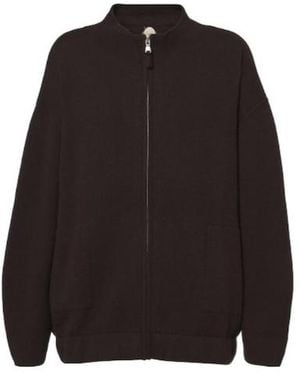 Jardin Des Orangers Wool And Cashmere Jacket - Black