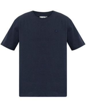 Etro Logo Patch T-Shirt - Blue