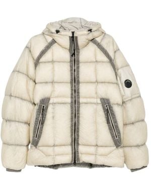 C.P. Company Quilted Jacket - Natural
