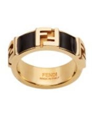 Fendi Forever Ring - Metallic