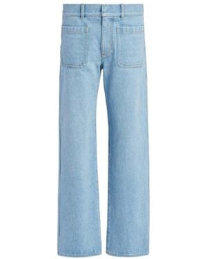 Dior Iviera Regular-Fit Jeans - Blue