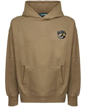 Barrow Bear Printed Hoodie - Green