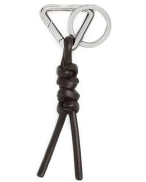 Bottega Veneta Triangle Key Ring - Multicolour