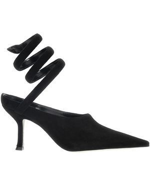 サンダル・ミュール Rene Caovilla 'Grace' Mules Rene Caovilla Mule shoes for Women | Online Sale up to 77