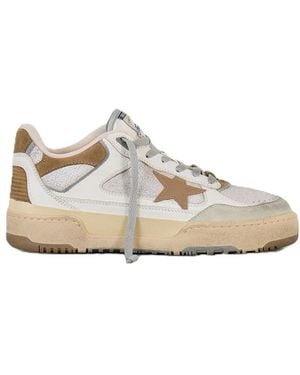 Golden Goose Forty 2 Low-Top Trainers - Natural