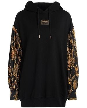 Versace Jeans Couture Logo Jumper - Black