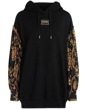 Versace Jeans Couture Logo Sweater - Black