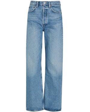 Agolde Loose Straight-Leg Jeans - Blue