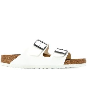 Birkenstock Arzna Adjustable Flat Sandals - Metallic