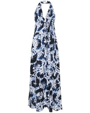 matt jersey dress Matte Jersey Maxi Dress main image 1