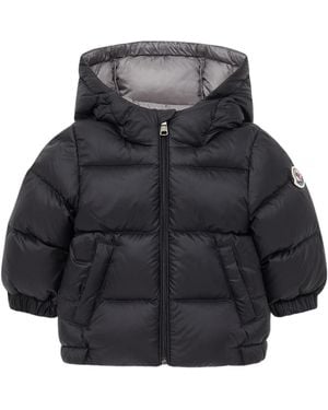 Moncler New Macaire Hooded Down Jacket - Black