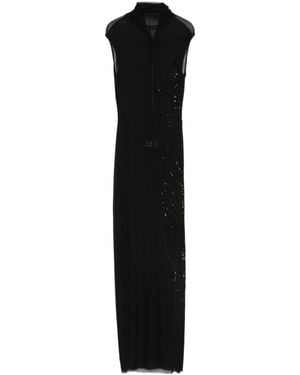Jean Paul Gaultier Sleeveless Dress - Black