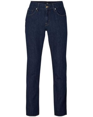 7 For All Mankind Five-Pocket Jeans - Blue
