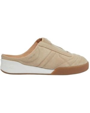 Courreges Club 02 Suede Mules - Multicolour