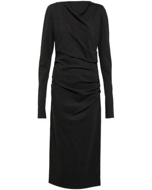 Dorothee Schumacher Long Sleeve Dress - Black
