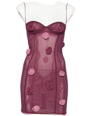 Oséree Spaghetti Strap Dress - Purple