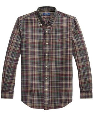 Polo Ralph Lauren Long Sleeve Shirt - Gray