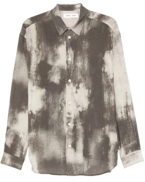 Samsøe & Samsøe Long-Sleeved Shirt - Grey