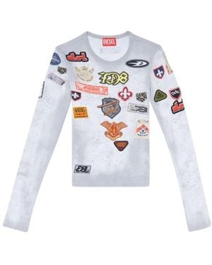 DIESEL Top - White