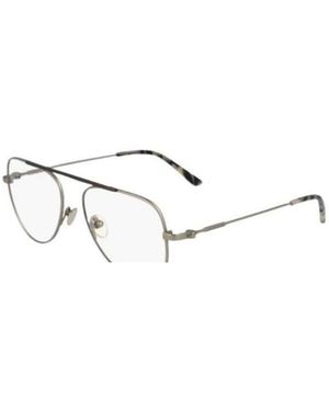 Calvin Klein Ck 19152 Aviator-Frame Glasses - White