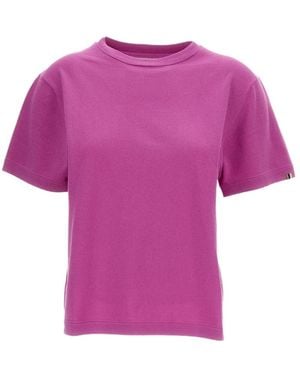 Extreme Cashmere Short-Sleeved T-Shirt - Pink