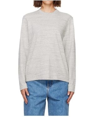 Rohe Long-Sleeve T-Shirt - Blue