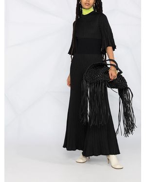 bottega veneta jumpsuit ナイロン　ジャンプスーツ BOTTEGA VENETA Jumpsuits T.International S Cotton Khaki ref.862589