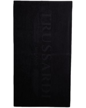 Dolce & Gabbana Beach Towels - Black