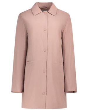 Max Mara Long-Sleeved Coat - Pink