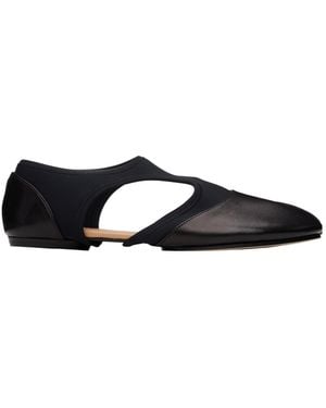 Maison Margiela Tabi Jazz Slippers - Black