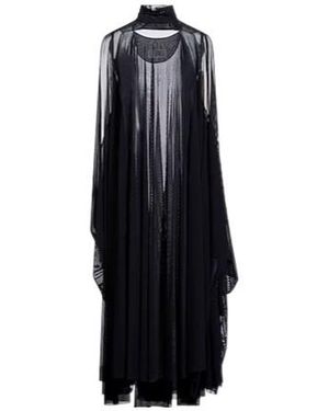 MM6 by Maison Margiela Solidcolor Tulle Dress - Blue