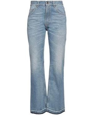 Chloé Straight-Leg Jeans - Blue