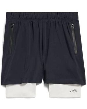 Balenciaga Techwear Shorts - Blue