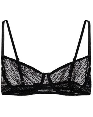 DSquared² Lace Bra - Black